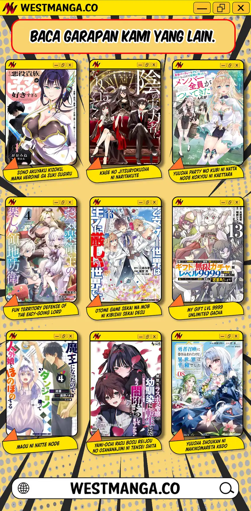 Level 1 kara Hajimaru Shoukan Musou chapter 39 halaman 25