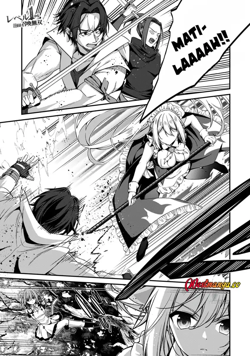 Level 1 kara Hajimaru Shoukan Musou chapter 39 halaman 4