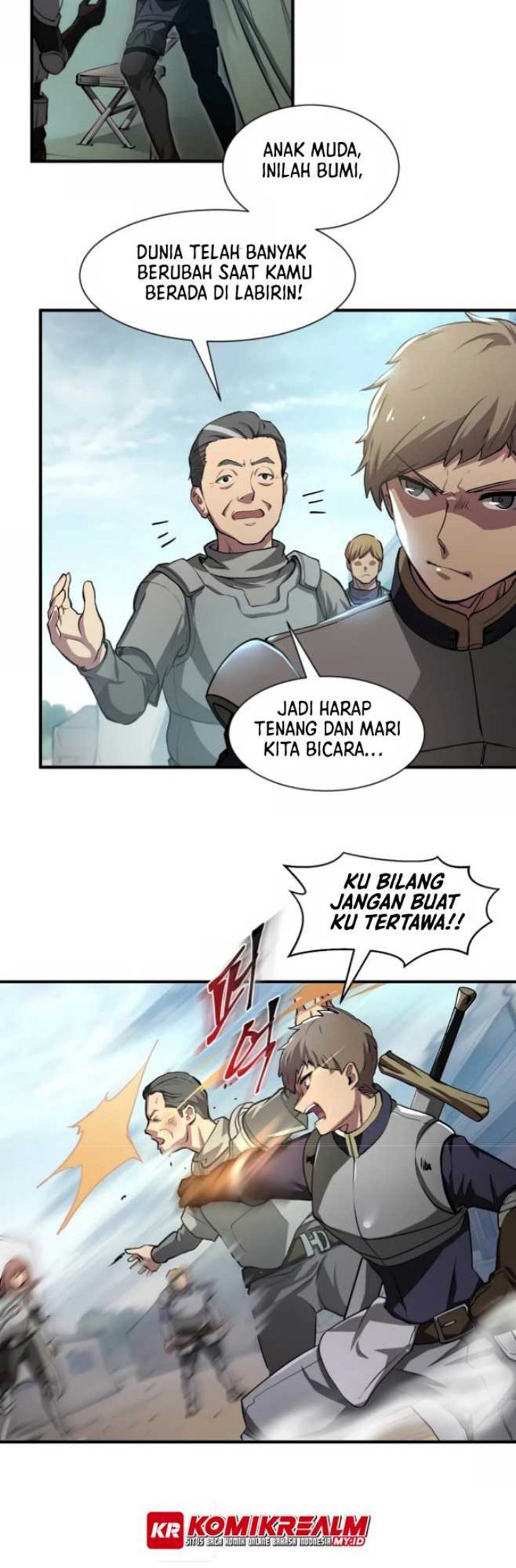 Skill Master Levels Up Chapter 1 – halaman 33