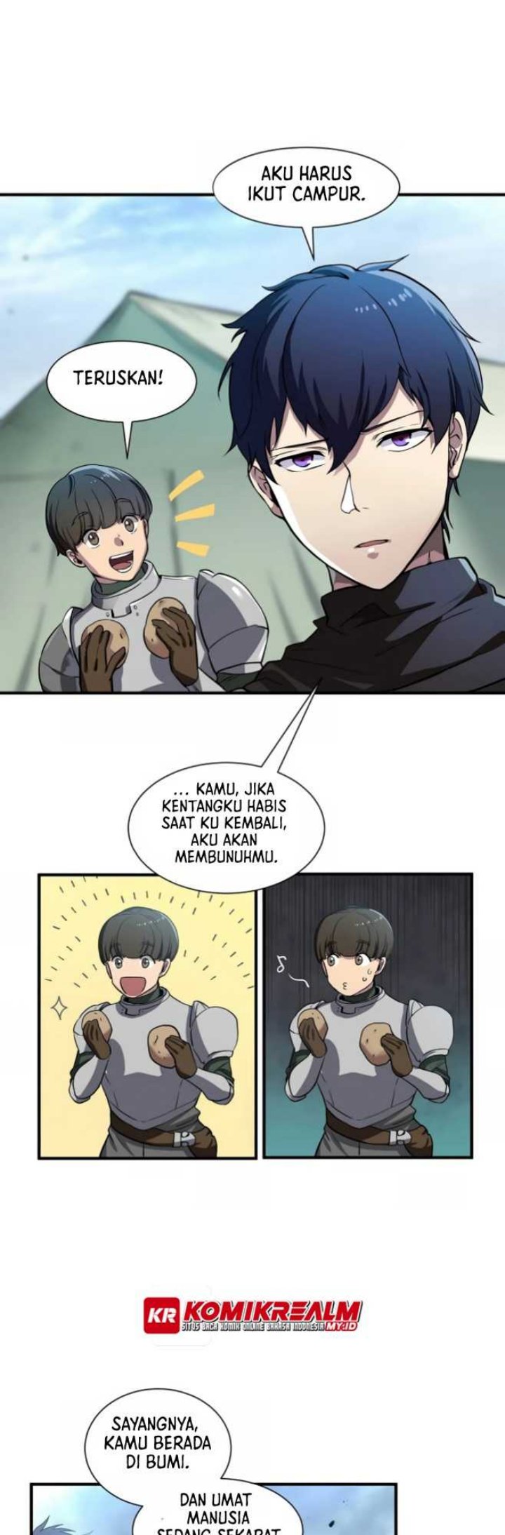 Skill Master Levels Up Chapter 1 – halaman 34