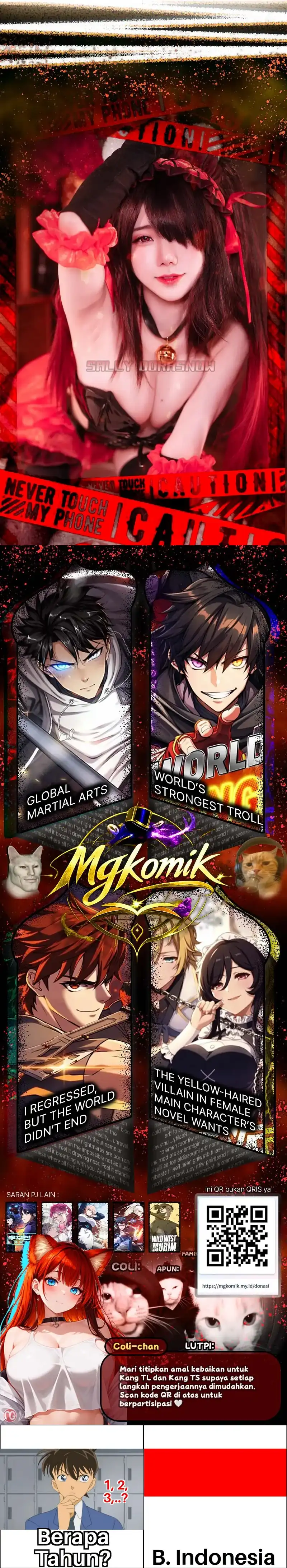Leveling Up With Skills chapter 157 halaman 53