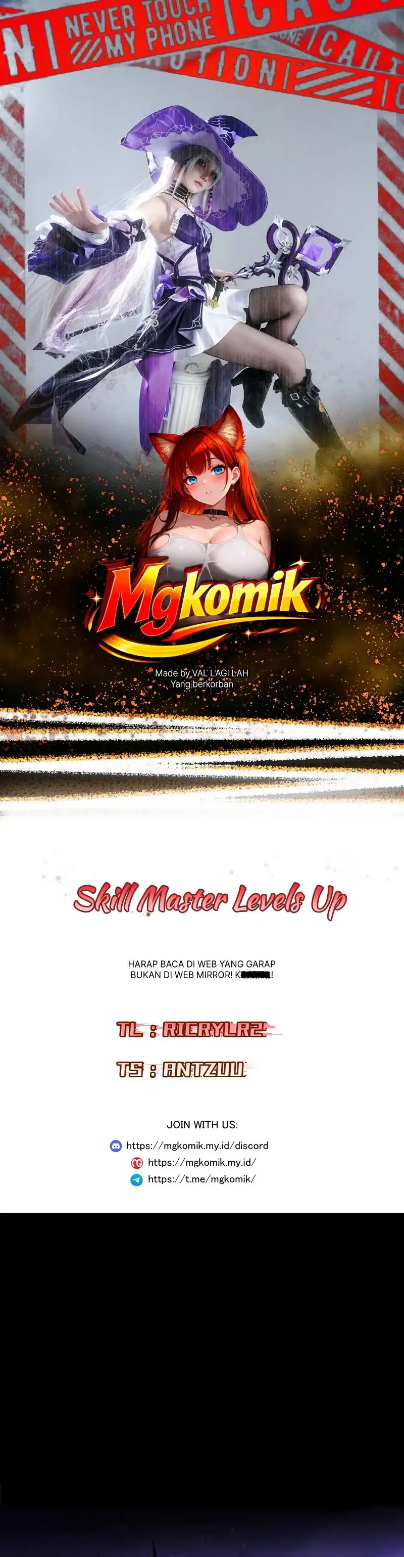 Skill Master Levels Up Chapter 162 – halaman 1