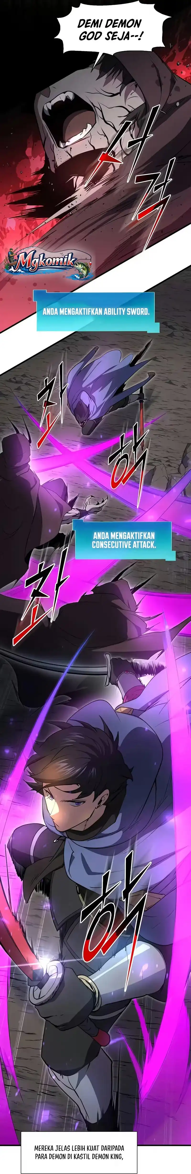 Skill Master Levels Up Chapter 162 – halaman 34