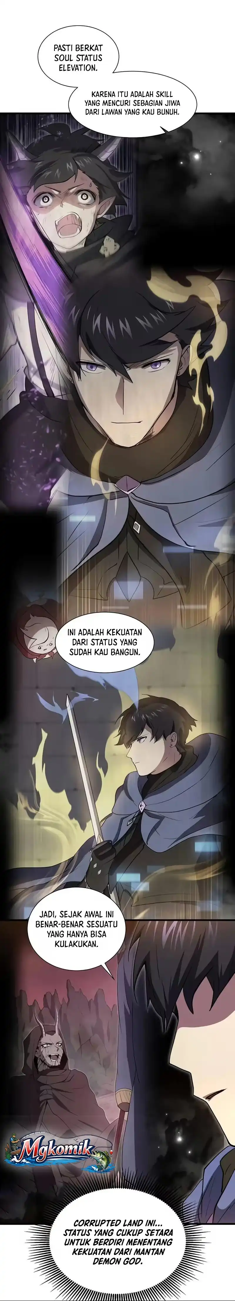 Skill Master Levels Up Chapter 162 – halaman 48