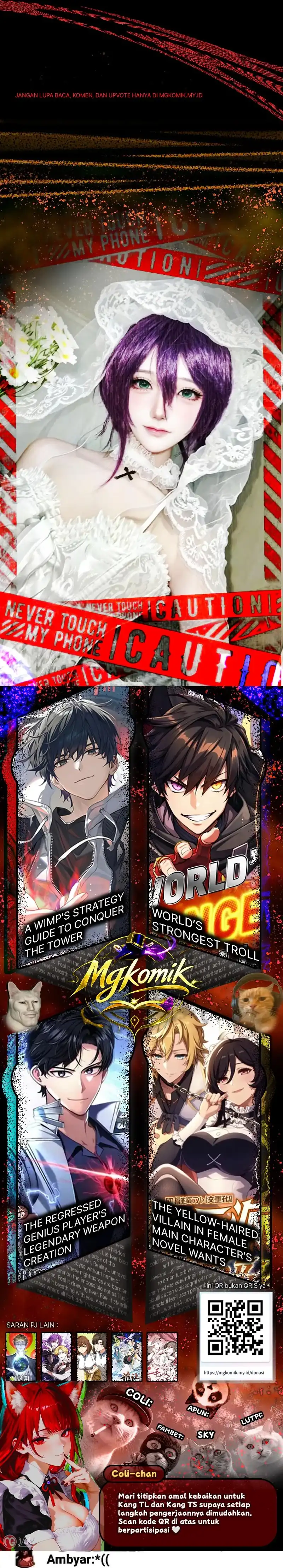 Skill Master Levels Up Chapter 162 – halaman 50