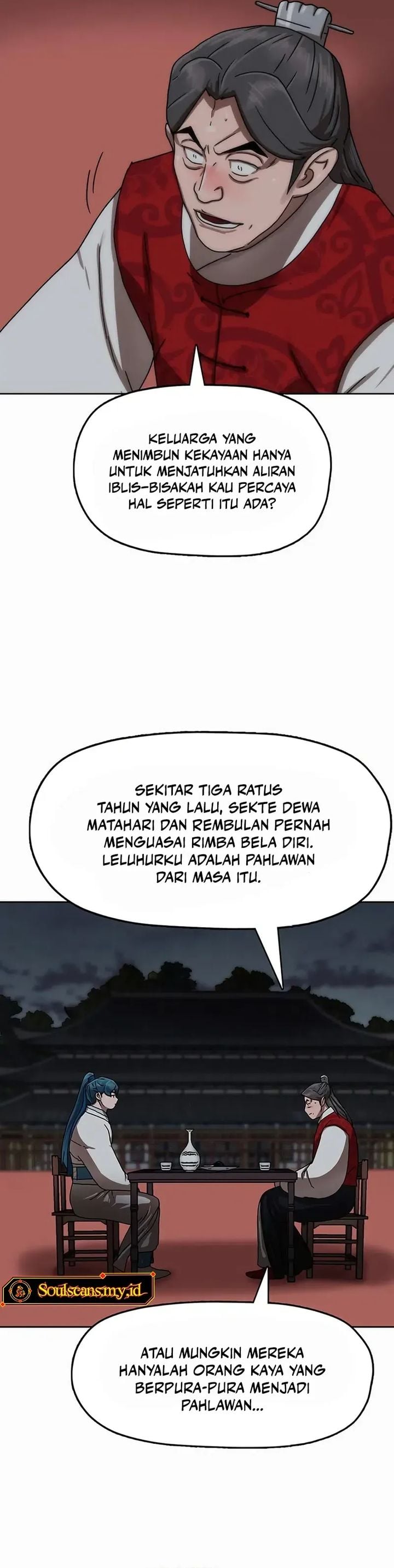 Like a Chilling Flame chapter 79 halaman 13