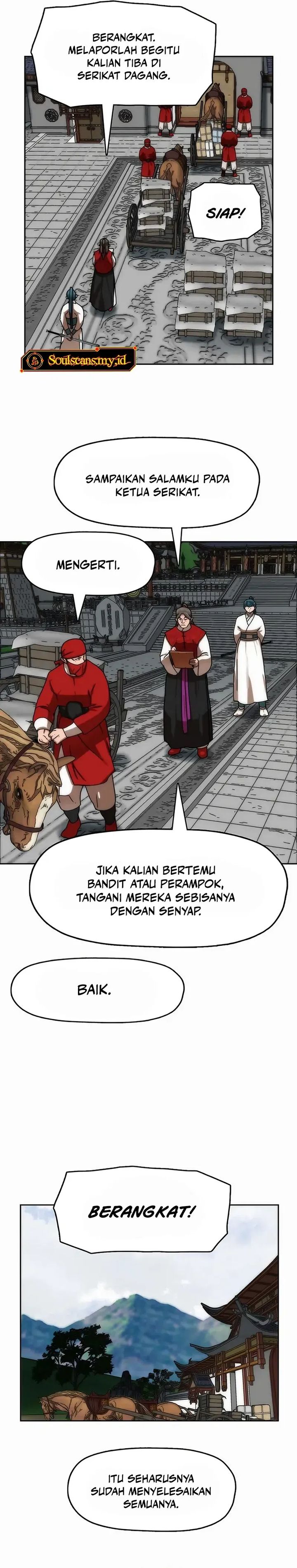 Like a Chilling Flame chapter 79 halaman 24