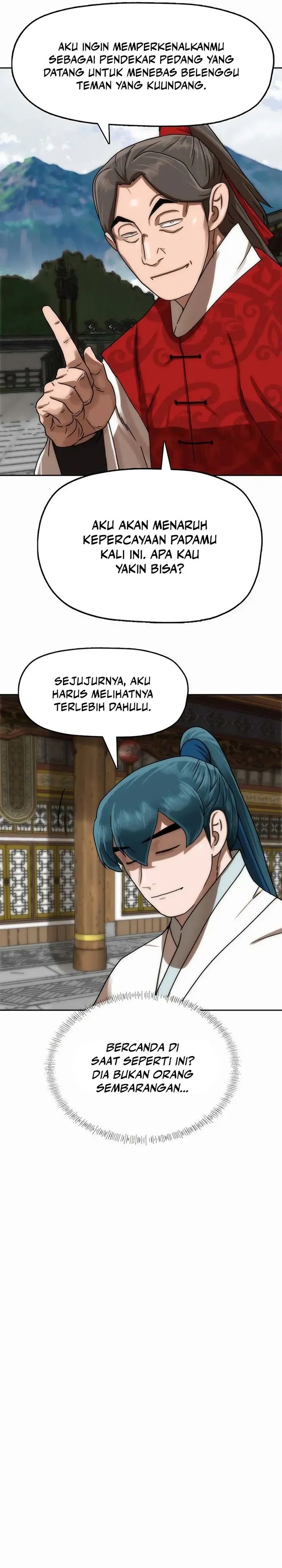 Like a Chilling Flame chapter 79 halaman 34