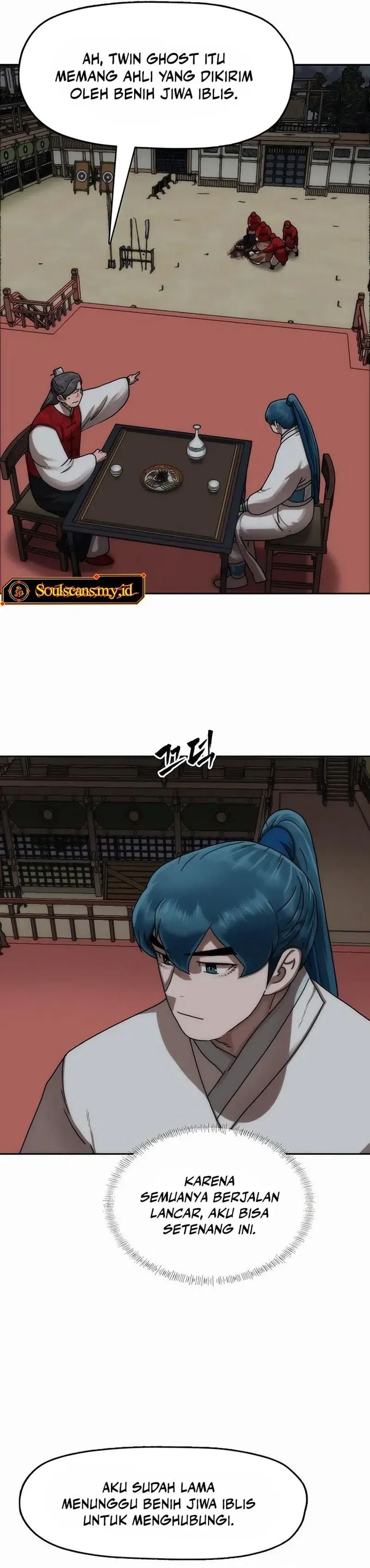 Like a Chilling Flame chapter 79 halaman 8