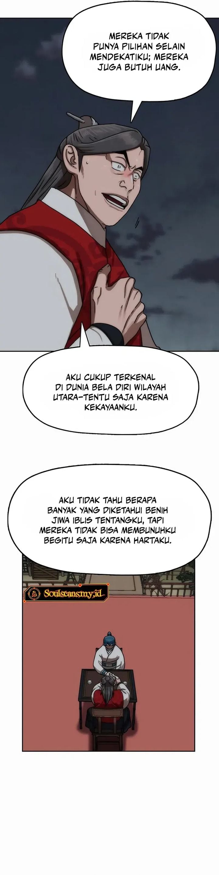 Like a Chilling Flame chapter 79 halaman 9