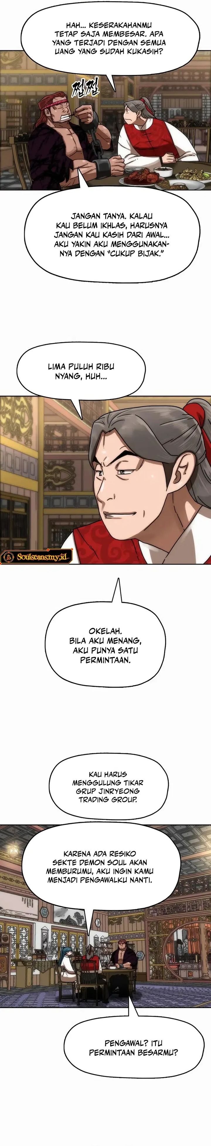 Like a Chilling Flame chapter 80 halaman 12