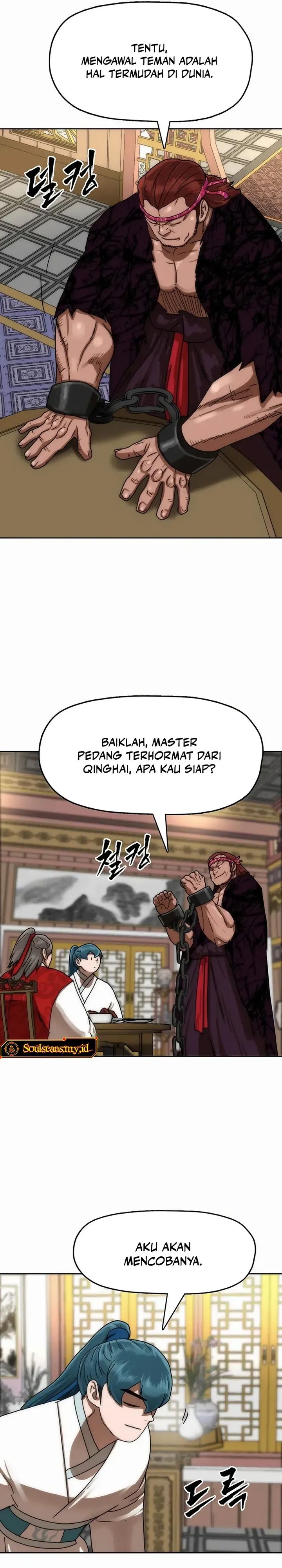 Like a Chilling Flame chapter 80 halaman 13