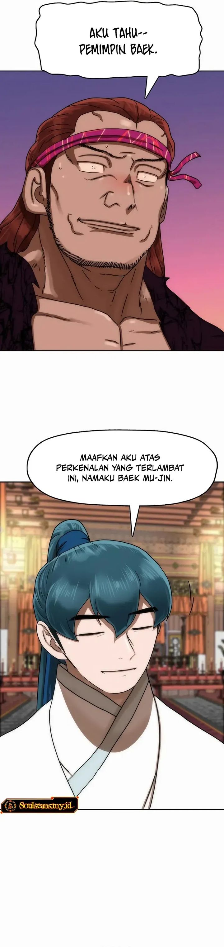 Like a Chilling Flame chapter 80 halaman 35