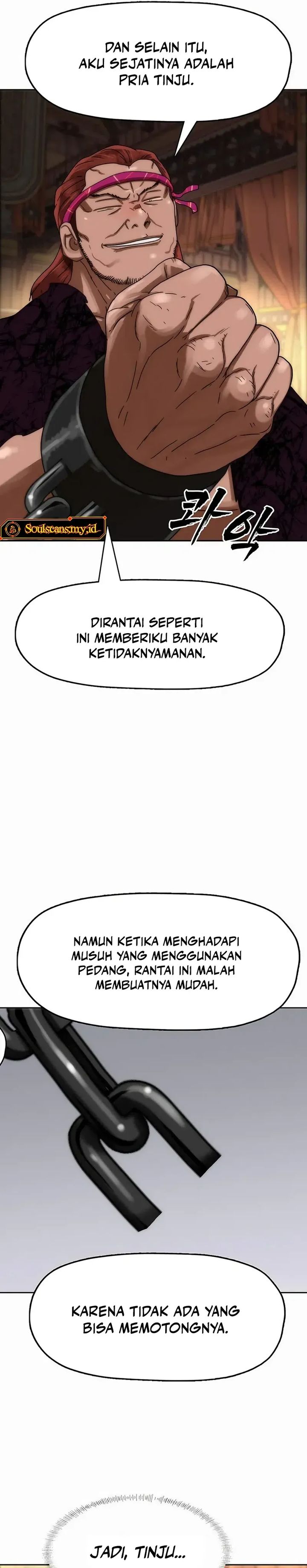 Like a Chilling Flame chapter 80 halaman 37