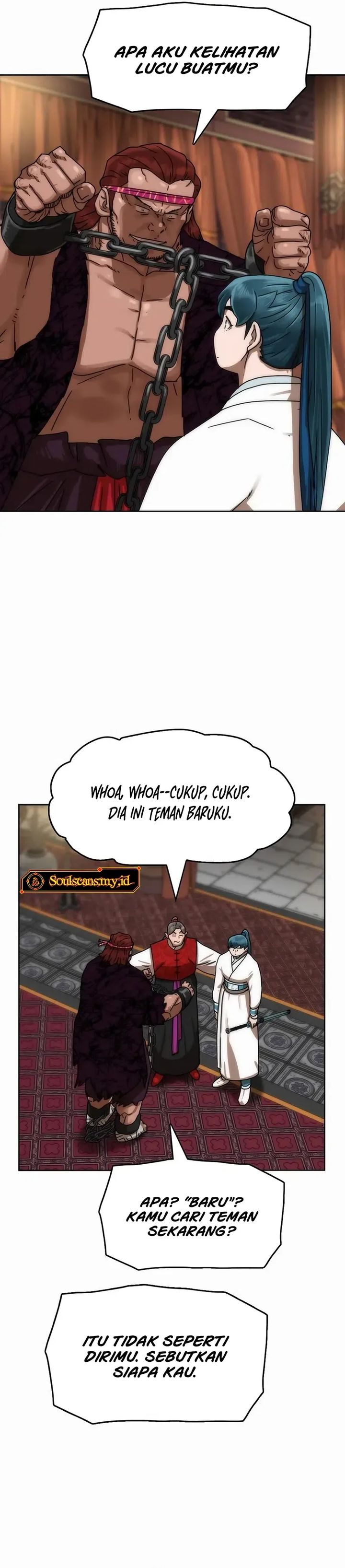 Like a Chilling Flame chapter 80 halaman 5