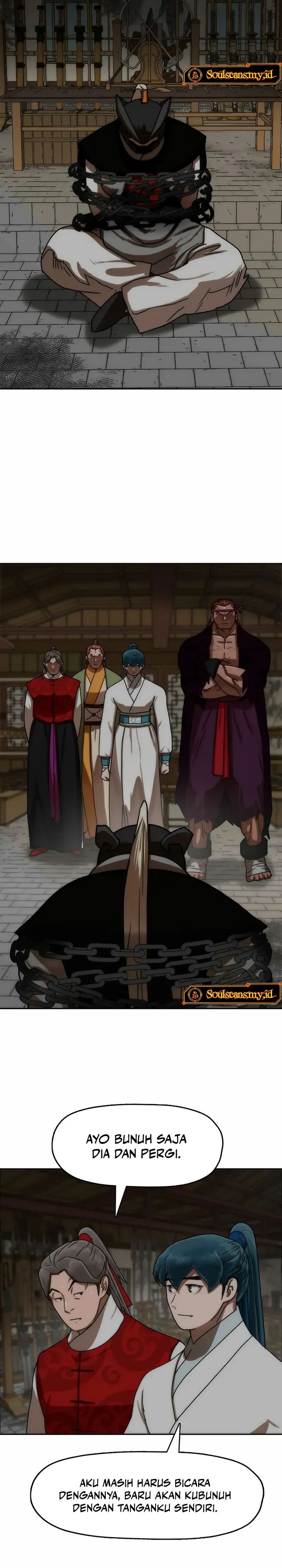 Like a Chilling Flame chapter 84 halaman 18