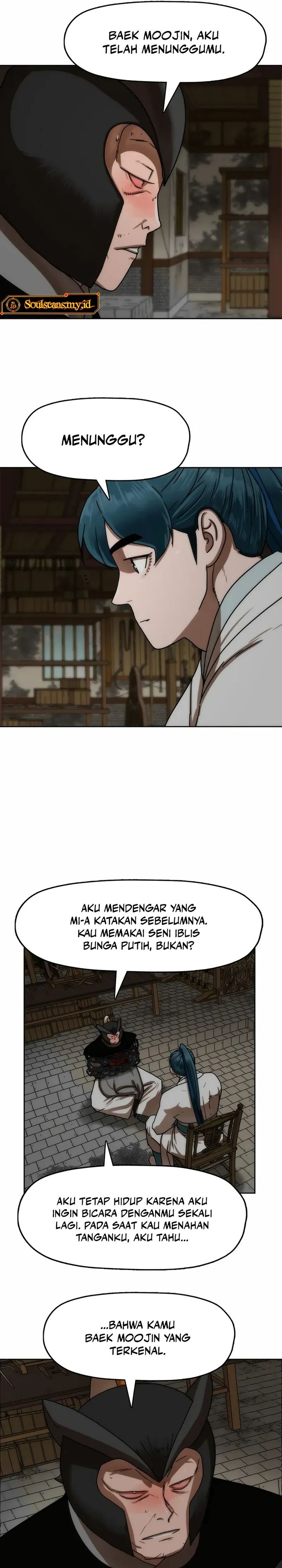 Like a Chilling Flame chapter 84 halaman 20