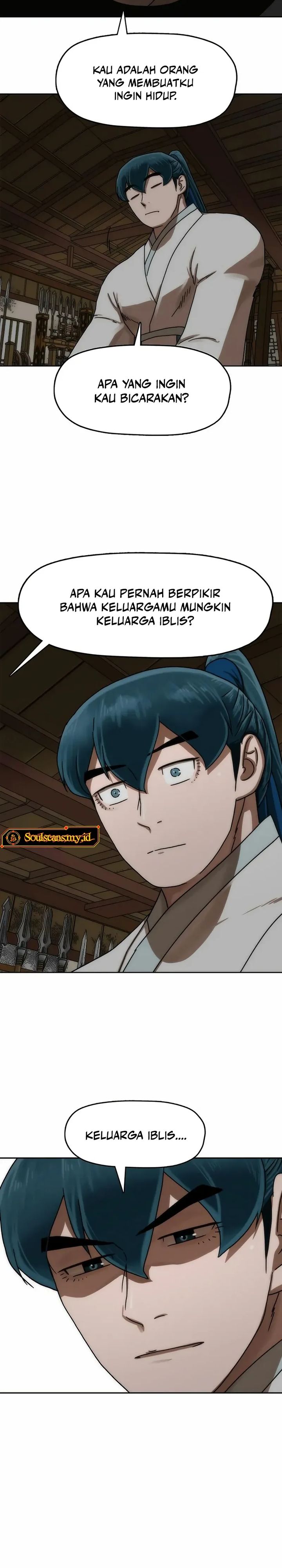 Like a Chilling Flame chapter 84 halaman 21