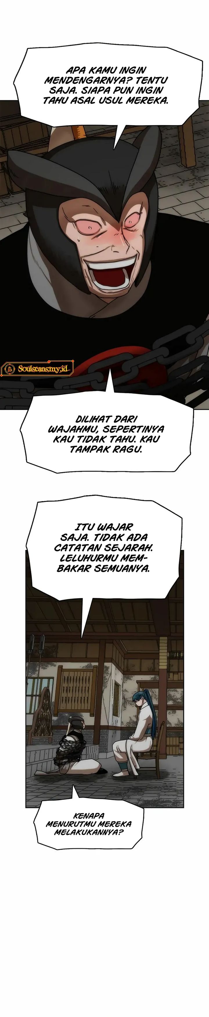 Like a Chilling Flame chapter 84 halaman 22