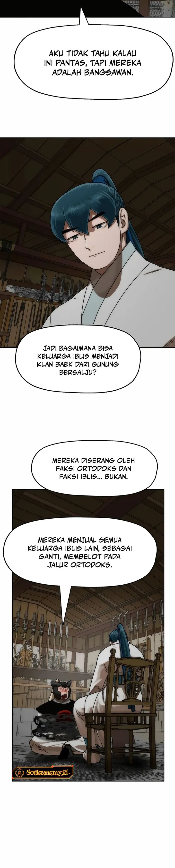 Like a Chilling Flame chapter 84 halaman 26