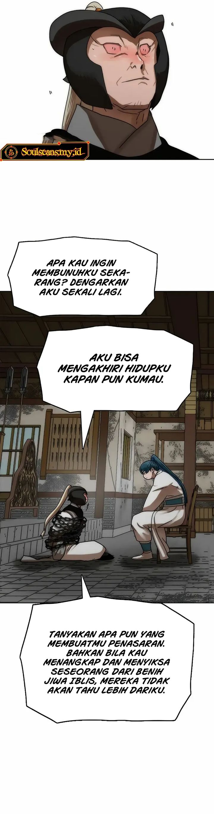 Like a Chilling Flame chapter 84 halaman 28