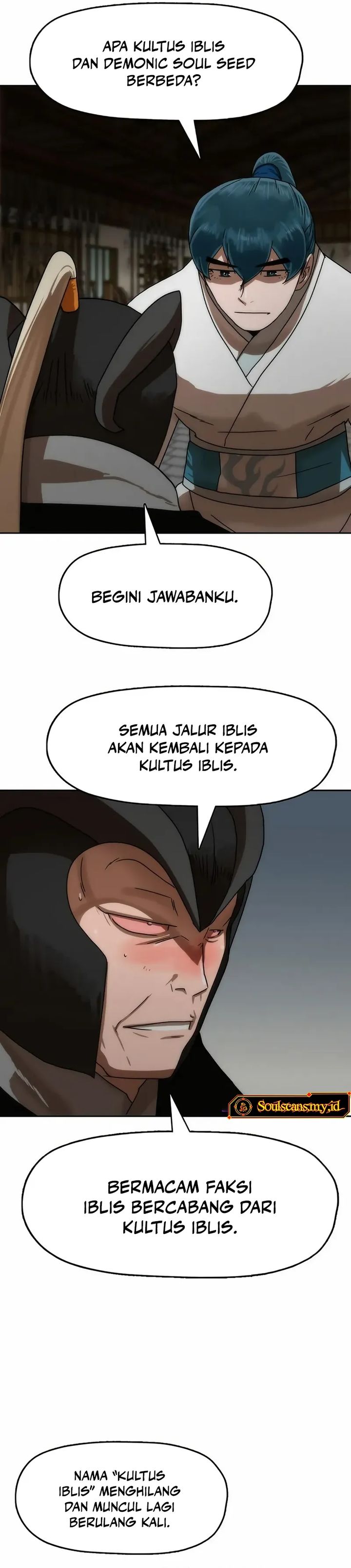 Like a Chilling Flame chapter 84 halaman 29