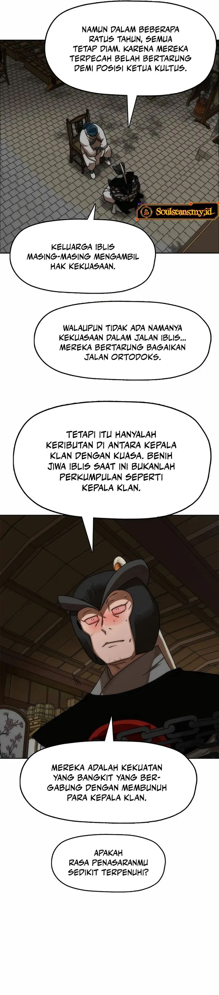 Like a Chilling Flame chapter 84 halaman 30
