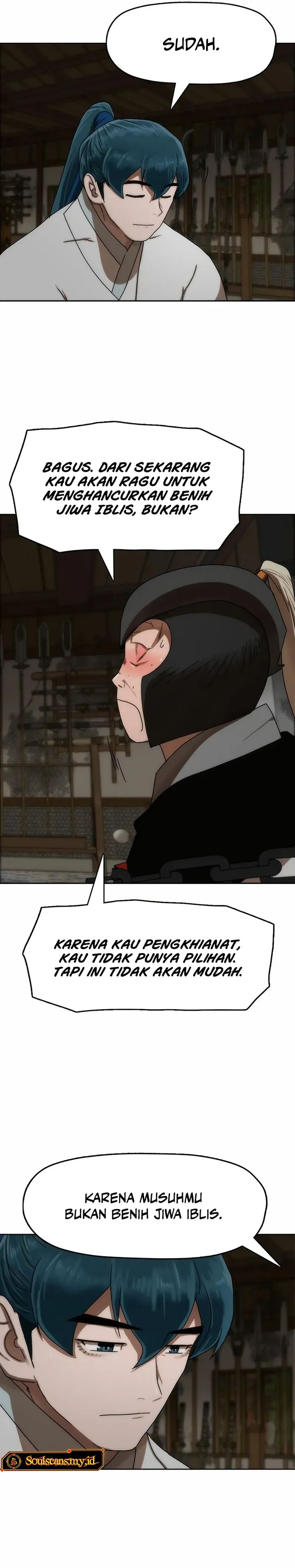 Like a Chilling Flame chapter 84 halaman 31