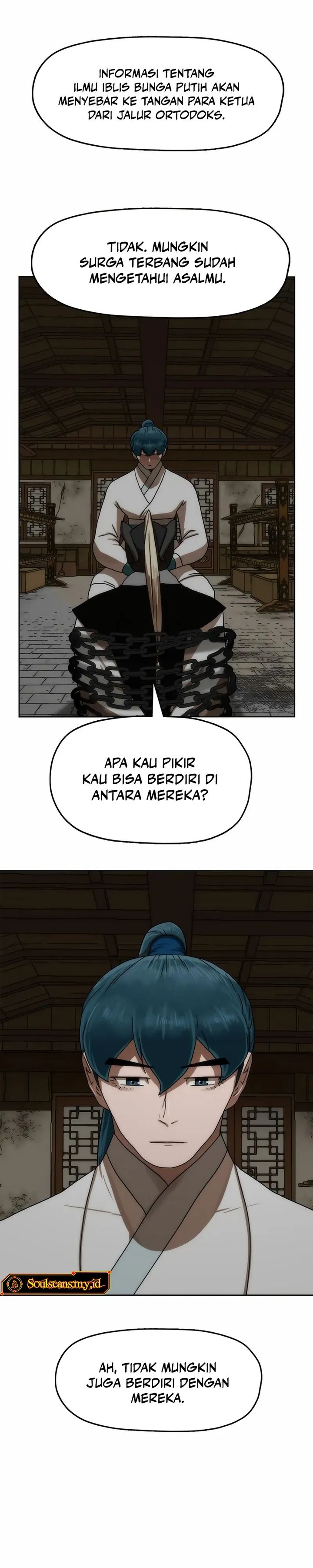 Like a Chilling Flame chapter 84 halaman 34