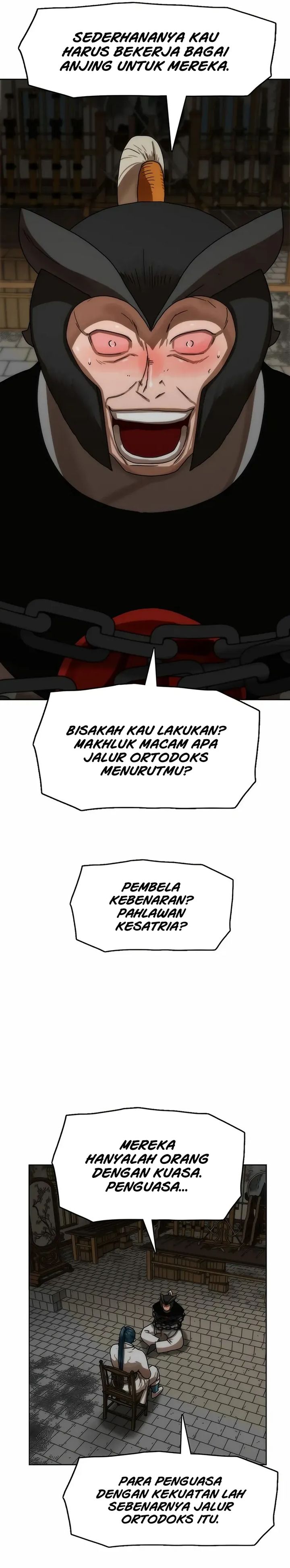 Like a Chilling Flame chapter 84 halaman 35