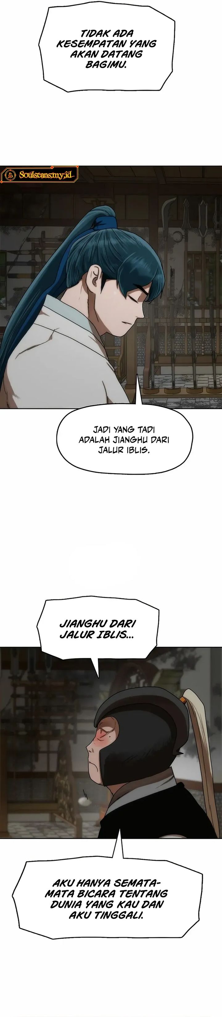 Like a Chilling Flame chapter 84 halaman 36