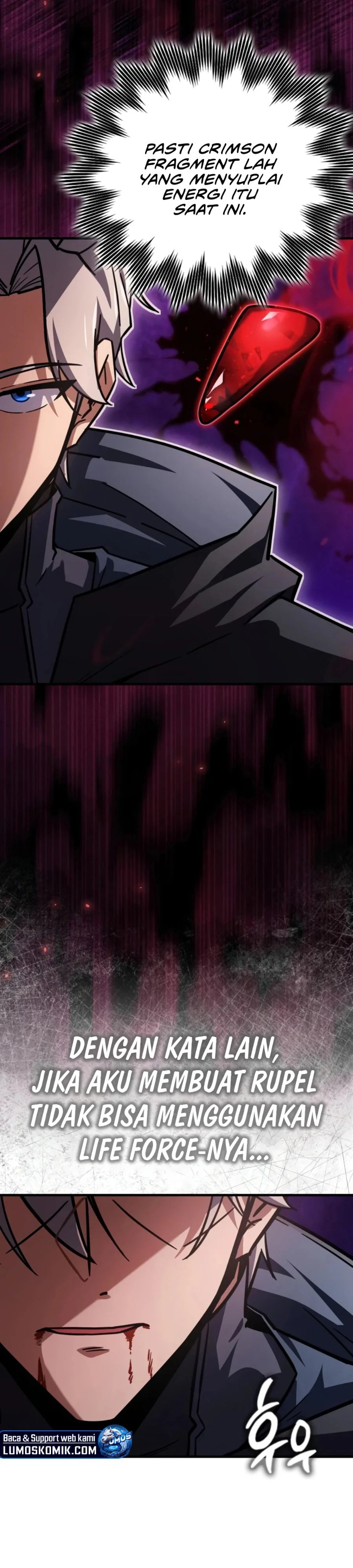 Limit-Breaking Genius Mage chapter 59 halaman 41