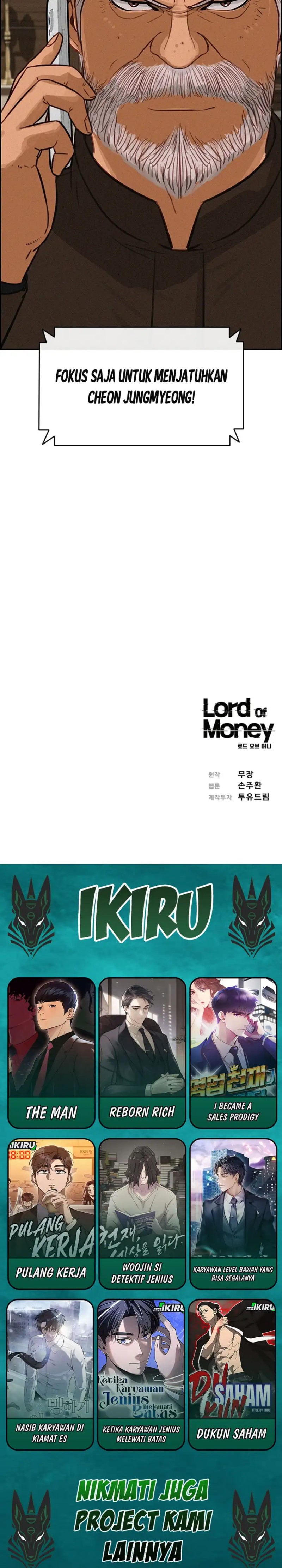 Lord of Money chapter 297 halaman 29