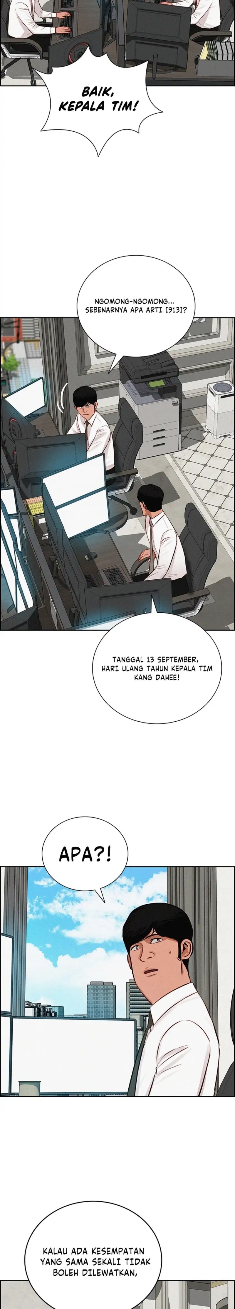 Lord of Money chapter 297 halaman 5