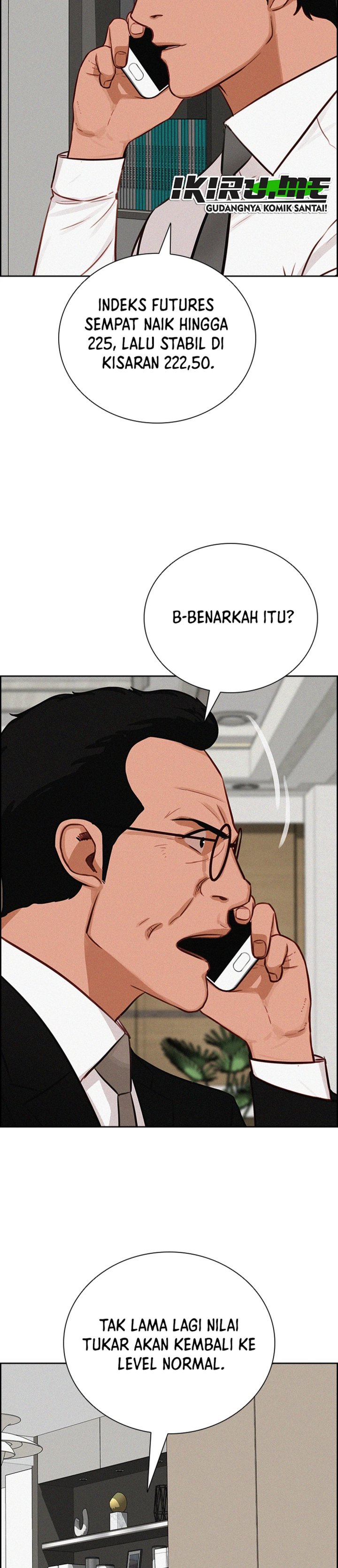 Lord of Money chapter 301 halaman 33