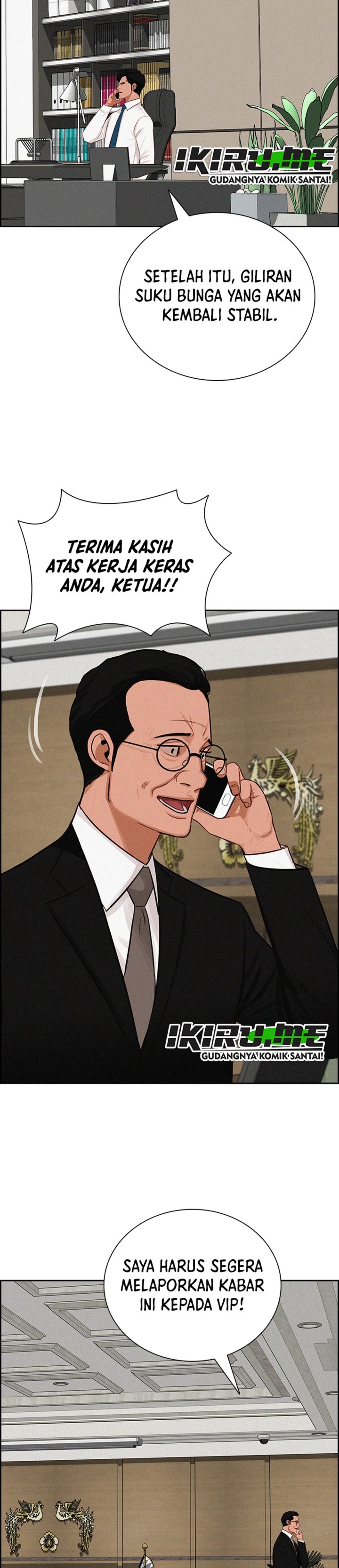 Lord of Money chapter 301 halaman 34