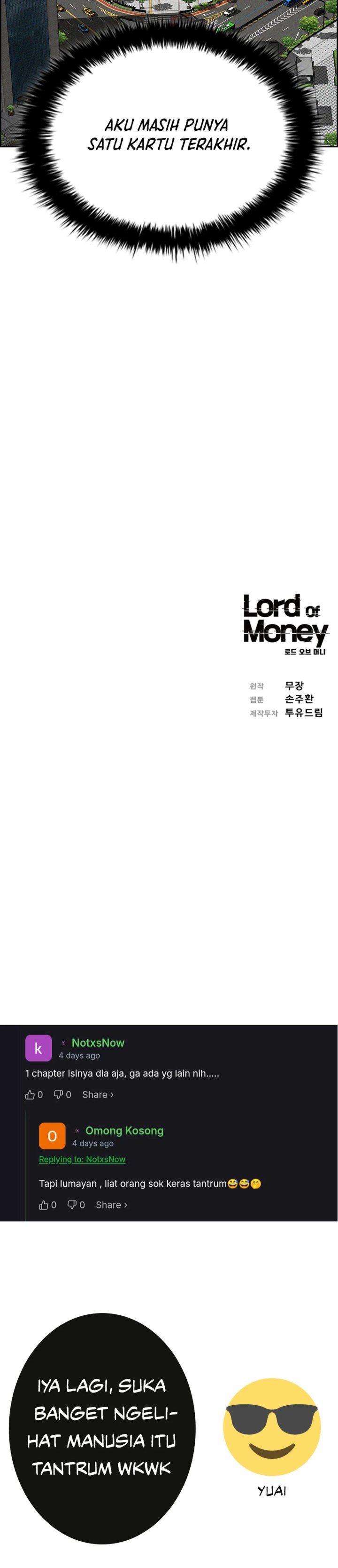 Lord of Money chapter 301 halaman 37