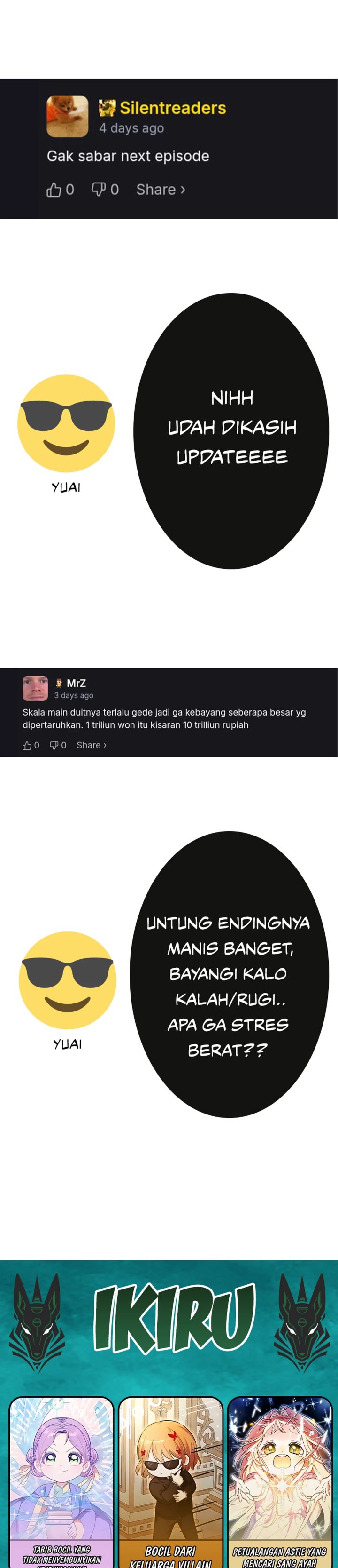 Lord of Money chapter 301 halaman 38