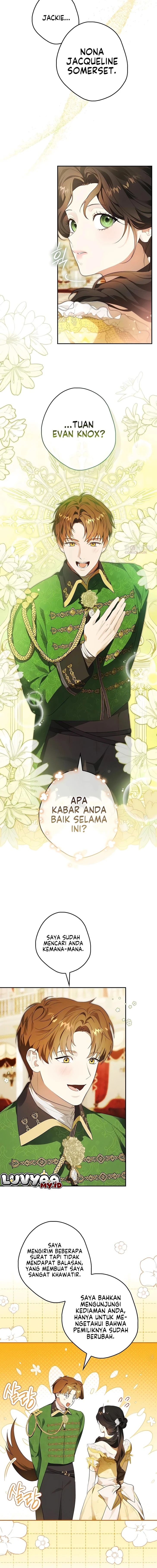 Halaman 9 dari Lord Preston’s Secret Tutor Chapter 14