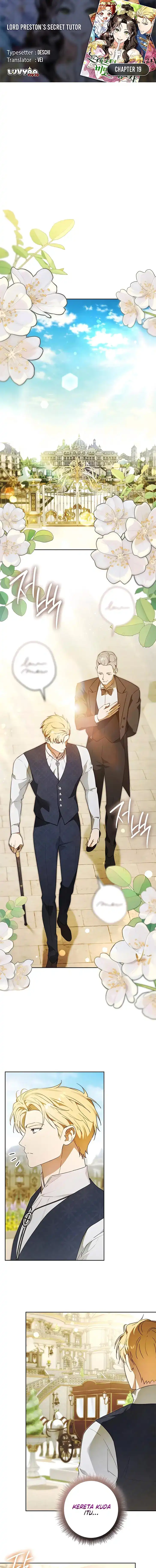 Halaman 1 dari Lord Preston’s Secret Tutor Chapter 19
