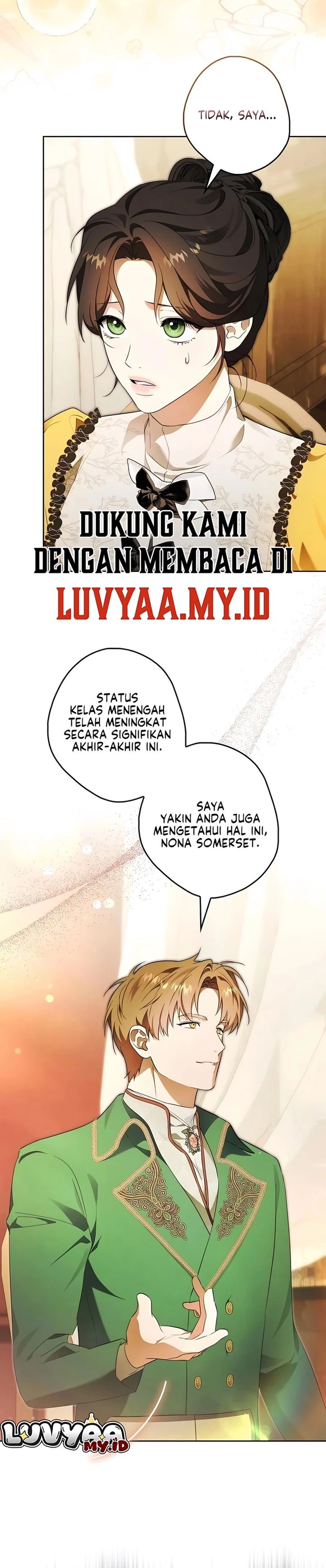Halaman 2 dari Lord Preston’s Secret Tutor Chapter 21