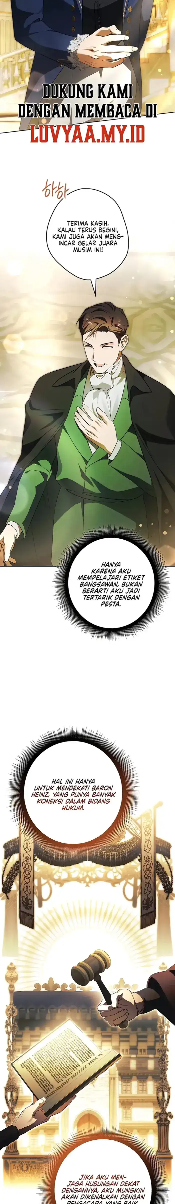 Halaman 29 dari Lord Preston’s Secret Tutor Chapter 23
