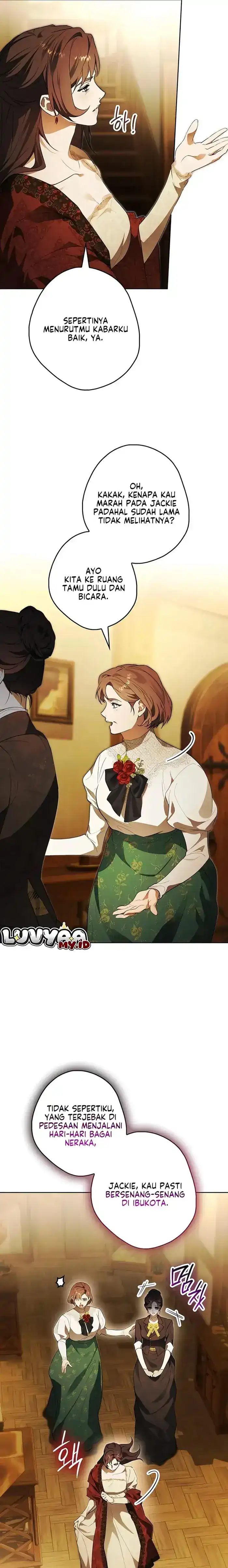 Halaman 9 dari Lord Preston’s Secret Tutor Chapter 23