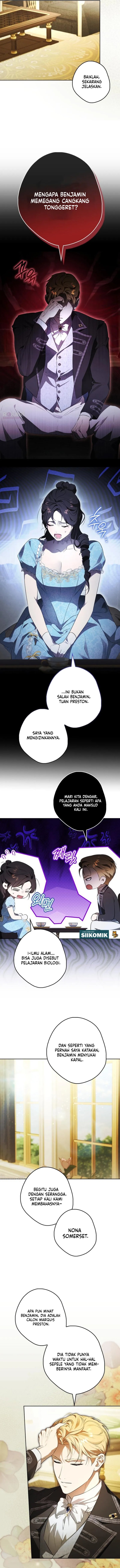 Halaman 12 dari Lord Preston’s Secret Tutor - Chapter 6