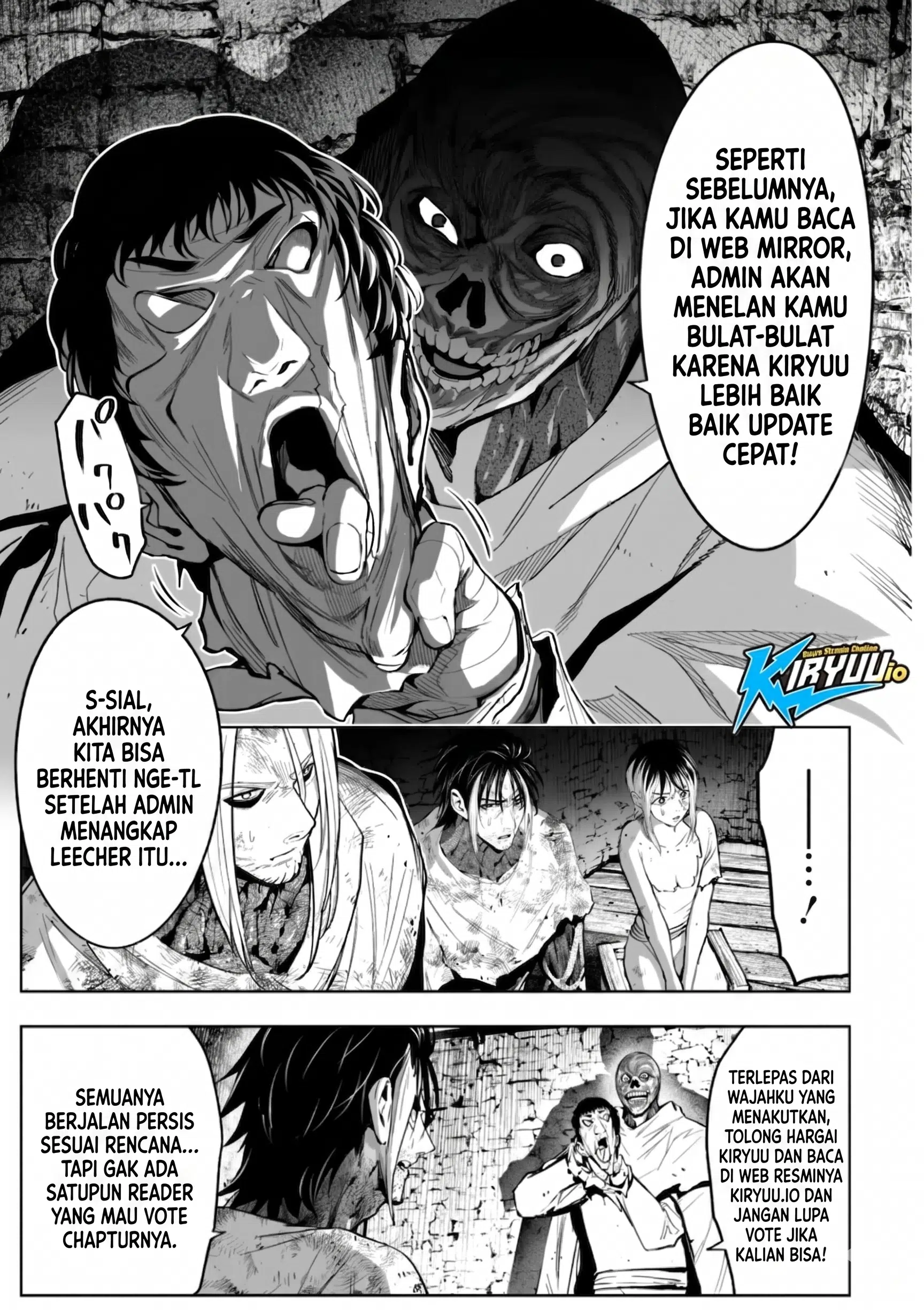 LOSTEND chapter 82 halaman 16