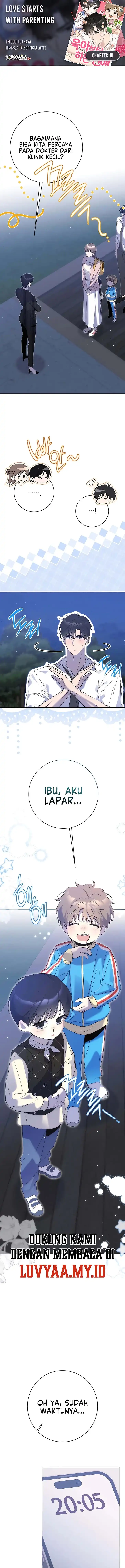 Halaman 1 dari Love Starts with Parenting Chapter 10
