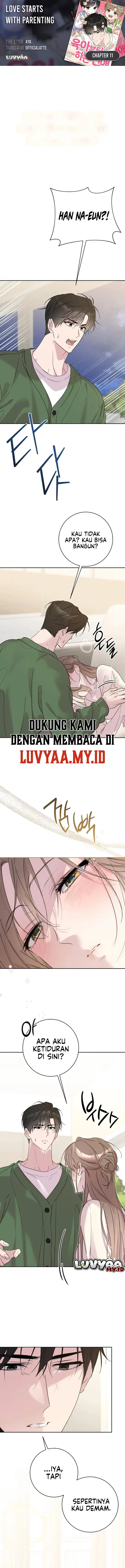 Halaman 1 dari Love Starts with Parenting Chapter 11