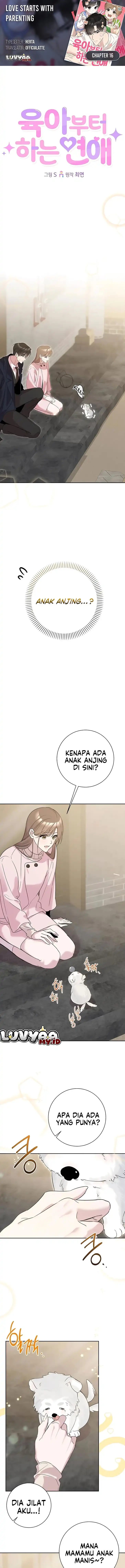Halaman 1 dari Love Starts with Parenting Chapter 16