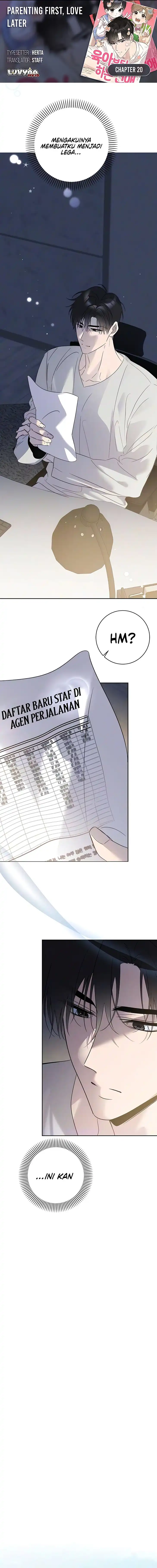 Halaman 1 dari Love Starts with Parenting Chapter 20