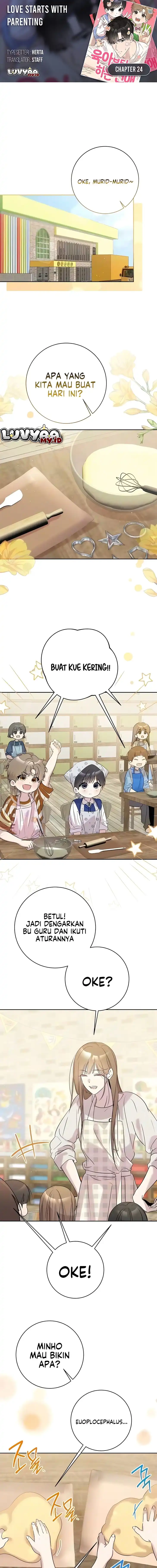 Halaman 1 dari Love Starts with Parenting Chapter 24